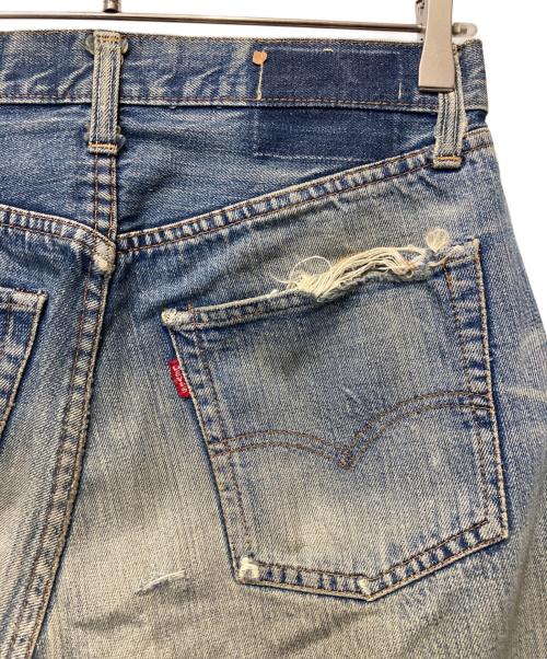 LEVI'S（リーバイス）LEVI'S (リーバイス) デニムパンツ ブルー サイズ:表記不明の古着・服飾アイテム