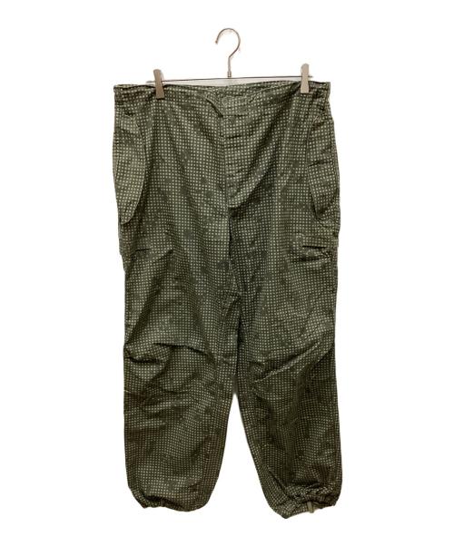 GLENN BERRY MFRS., INC.（グレンベリー）GLENN BERRY MFRS., INC. (グレンベリー) ナイトカモオーバーパンツ グリーン サイズ:Mの古着・服飾アイテム