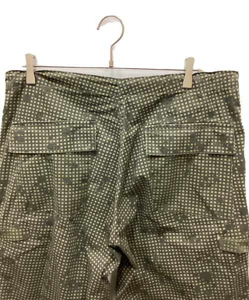 GLENN BERRY MFRS., INC.（グレンベリー）GLENN BERRY MFRS., INC. (グレンベリー) ナイトカモオーバーパンツ グリーン サイズ:Mの古着・服飾アイテム