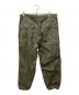 GLENN BERRY MFRS., INC. (グレンベリー) ナイトカモオーバーパンツ グリーン サイズ:M：5000円