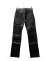 Dagda leathers (ダグダレザーズ) レザーパンツ ブラック サイズ:SIZE 71cm (W28)：18000円