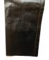 中古・古着 Dagda leathers (ダグダレザーズ) レザーパンツ ブラック サイズ:SIZE 71cm (W28)：18000円