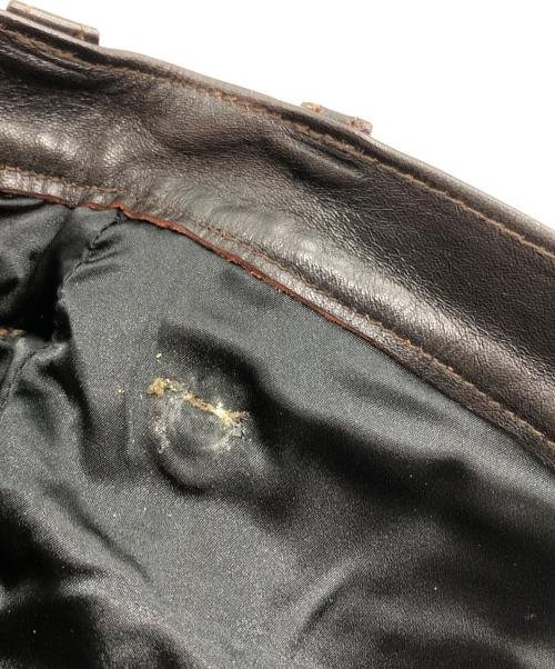 DAGDA LEATHERS（ダグダレザーズ）DAGDA LEATHERS (ダグダレザーズ) レザーパンツ ブラック サイズ:29の古着・服飾アイテム