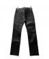 Dagda leathers (ダグダレザーズ) レザーパンツ ブラック サイズ:SIZE 71cm (W28)：15000円