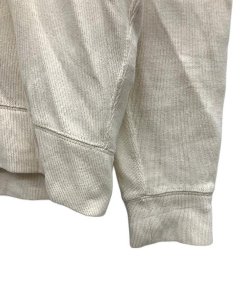 POLO RALPH LAUREN（ポロ・ラルフローレン）POLO RALPH LAUREN (ポロ・ラルフローレン) ショールカラースウェット アイボリー サイズ:Sの古着・服飾アイテム