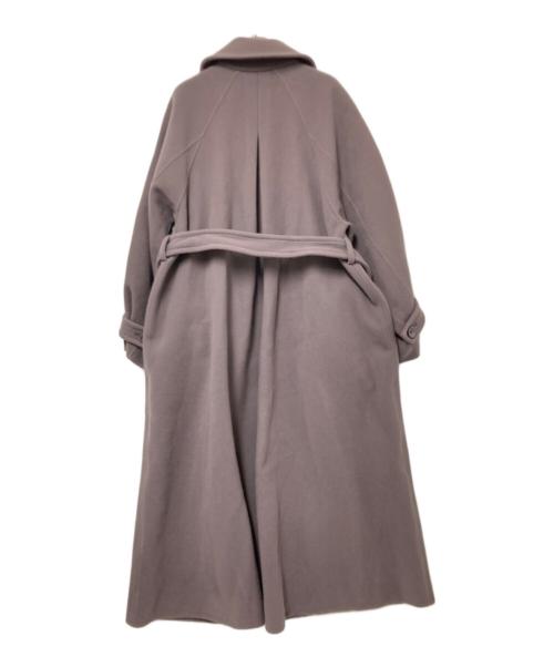 Snidel（スナイデル）Snidel (スナイデル) ステンカラーリバーコート パープル サイズ:1の古着・服飾アイテム