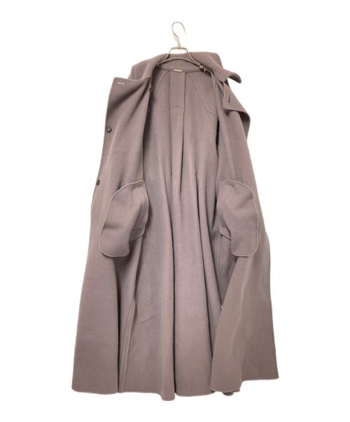 Snidel（スナイデル）Snidel (スナイデル) ステンカラーリバーコート パープル サイズ:1の古着・服飾アイテム