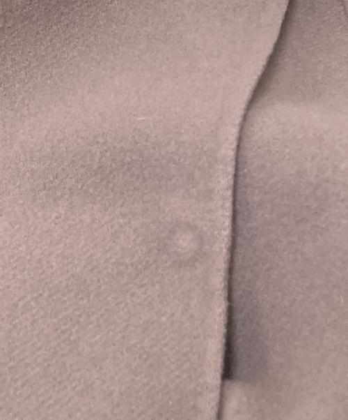 Snidel（スナイデル）Snidel (スナイデル) ステンカラーリバーコート パープル サイズ:1の古着・服飾アイテム