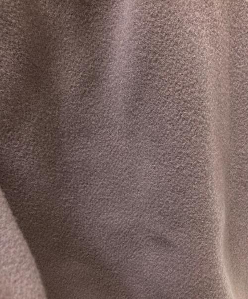 Snidel（スナイデル）Snidel (スナイデル) ステンカラーリバーコート パープル サイズ:1の古着・服飾アイテム