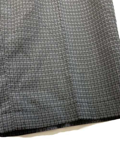 JOSEPH HOMME（ジョゼフ オム）JOSEPH HOMME (ジョゼフ オム) クールネスサッカー グレー サイズ:52の古着・服飾アイテム