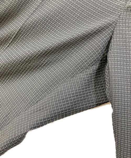 JOSEPH HOMME（ジョゼフ オム）JOSEPH HOMME (ジョゼフ オム) クールネスサッカー グレー サイズ:52の古着・服飾アイテム