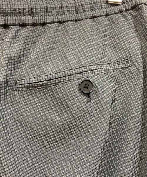 JOSEPH HOMME（ジョゼフ オム）JOSEPH HOMME (ジョゼフ オム) クールネスサッカー グレー サイズ:52の古着・服飾アイテム