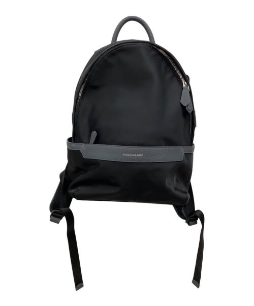 MAISON de SABRE（メゾン ド サブレ）MAISON de SABRE (メゾン ド サブレ) ナイロンバックパック ブラックの古着・服飾アイテム