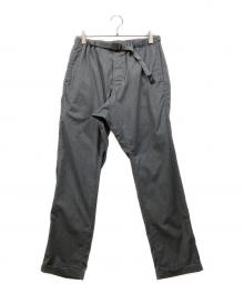 GRAMICCI×BEAMS（グラミチ×ビームス）の古着「クライミングパンツ」｜グレー