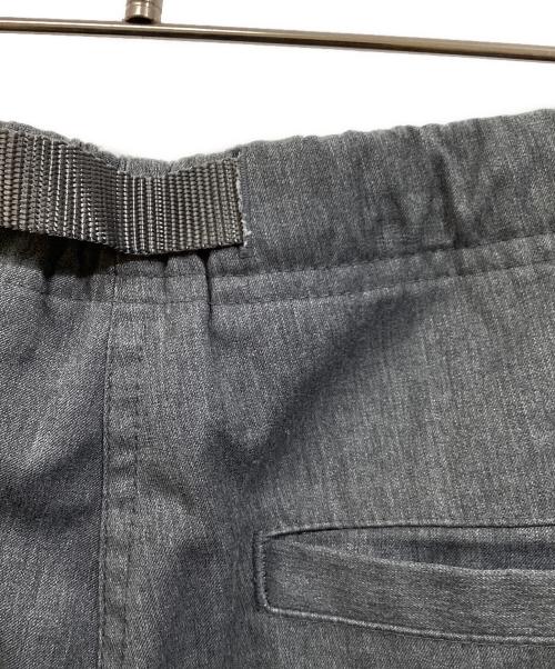 GRAMICCI（グラミチ）GRAMICCI (グラミチ) BEAMS (ビームス) クライミングパンツ グレー サイズ:Mの古着・服飾アイテム