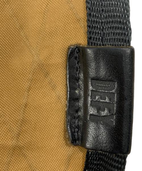 DEFY BAGS（デフィーバックス）DEFY BAGS (デフィーバックス) VENUE キャメルの古着・服飾アイテム