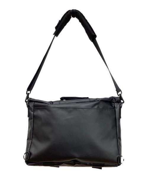 DEFY BAGS（デフィーバックス）DEFY BAGS (デフィーバックス) ショルダーバッグ メッセンジャーバッグ コブラバックル 2WAY ブラックの古着・服飾アイテム