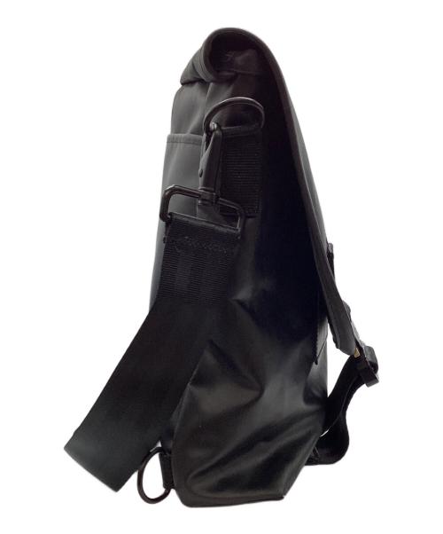 DEFY BAGS（デフィーバックス）DEFY BAGS (デフィーバックス) ショルダーバッグ メッセンジャーバッグ コブラバックル 2WAY ブラックの古着・服飾アイテム