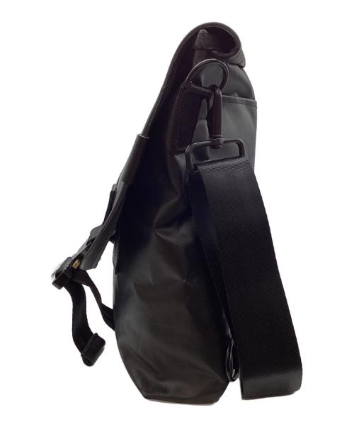 DEFY BAGS（デフィーバックス）DEFY BAGS (デフィーバックス) ショルダーバッグ メッセンジャーバッグ コブラバックル 2WAY ブラックの古着・服飾アイテム