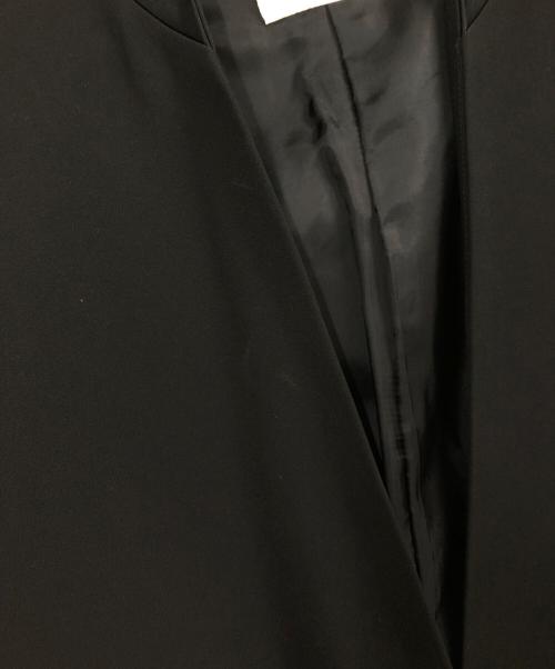 Lisiere（リジェール）Lisiere (リジェール) No Collar Relax Jacket ブラック サイズ:38の古着・服飾アイテム