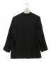 Lisiere (リジェール) No Collar Relax Jacket ブラック サイズ:38：22000円