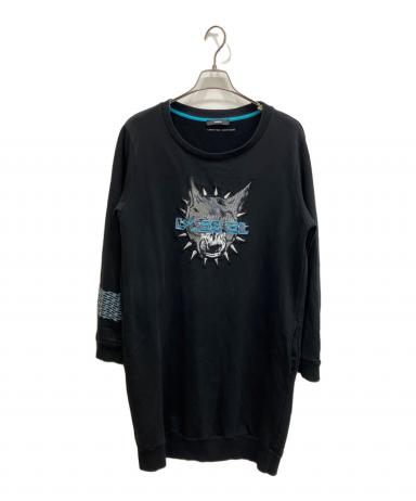 中古・古着通販】DIESEL (ディーゼル) 刺繍スウェットワンピース