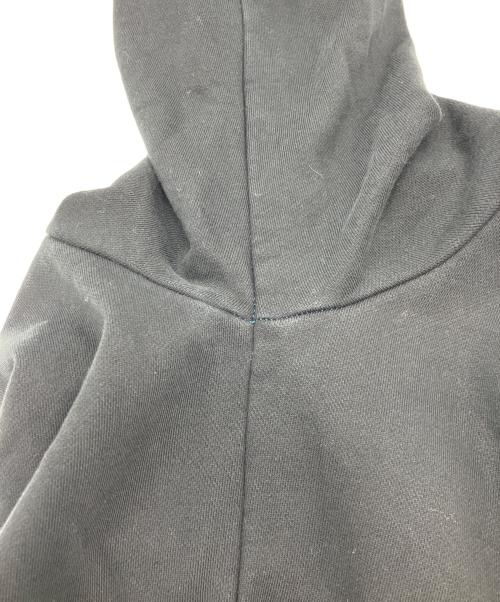 DIESEL（ディーゼル）DIESEL (ディーゼル) 刺繍スウェットワンピース ブラック サイズ:Mの古着・服飾アイテム