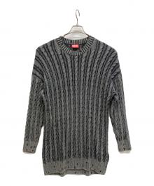 DIESEL（ディーゼル）の古着「M-Pantesse ニットワンピース」｜グレー