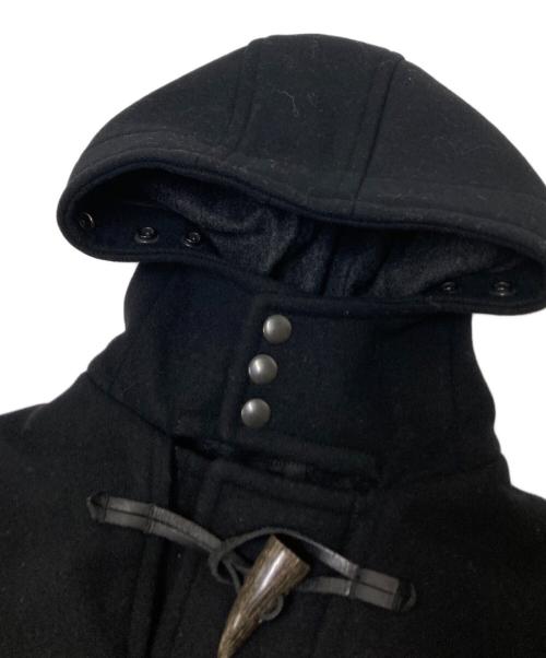 SCYEBASICS（サイベーシックス）SCYEBASICS (サイベーシックス) ダッフルコート ブラック サイズ:38の古着・服飾アイテム