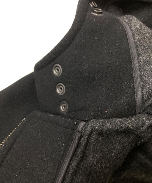 SCYEBASICS（サイベーシックス）SCYEBASICS (サイベーシックス) ダッフルコート ブラック サイズ:38の古着・服飾アイテム