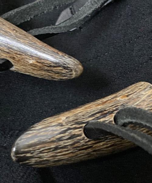 SCYEBASICS（サイベーシックス）SCYEBASICS (サイベーシックス) ダッフルコート ブラック サイズ:38の古着・服飾アイテム