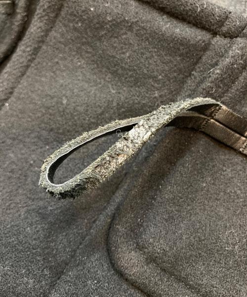 SCYEBASICS（サイベーシックス）SCYEBASICS (サイベーシックス) ダッフルコート ブラック サイズ:38の古着・服飾アイテム