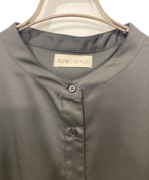 SUM1 STYLE（スミスタイル）SUM1 STYLE (スミスタイル) プリーツワンピース ブラック サイズ:freeの古着・服飾アイテム