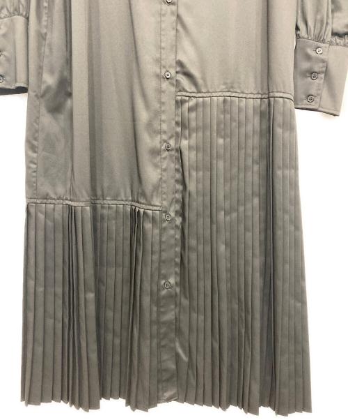 SUM1 STYLE（スミスタイル）SUM1 STYLE (スミスタイル) プリーツワンピース ブラック サイズ:freeの古着・服飾アイテム