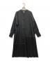 SUM1 STYLE（スミスタイル）の古着「プリーツワンピース」｜ブラック