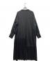 SUM1 STYLE (スミスタイル) プリーツワンピース ブラック サイズ:free：8000円