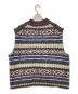 THE SHINZONE (ザ シンゾーン) FAIR ISLE VEST ブラウン サイズ:F0：11000円