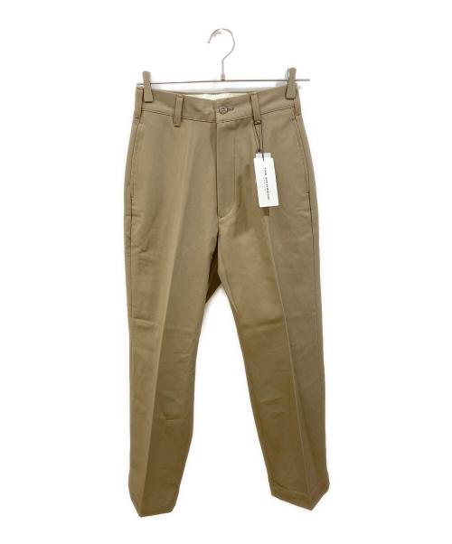 THE SHINZONE（ザ シンゾーン）THE SHINZONE (ザ シンゾーン) HIGH WAIST CHINO PT ベージュ サイズ:32 未使用品の古着・服飾アイテム