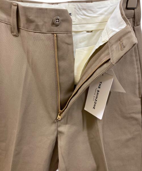 THE SHINZONE（ザ シンゾーン）THE SHINZONE (ザ シンゾーン) HIGH WAIST CHINO PT ベージュ サイズ:32 未使用品の古着・服飾アイテム