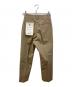 THE SHINZONE (ザ シンゾーン) HIGH WAIST CHINO PT ベージュ サイズ:32 未使用品：9000円