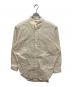 THE SHINZONE（ザ シンゾーン）の古着「BIG SHIRTS ビッグシャツ　」｜イエロー