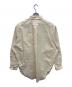 THE SHINZONE (ザ シンゾーン) BIG SHIRTS ビッグシャツ　 イエロー サイズ:FREE：6000円