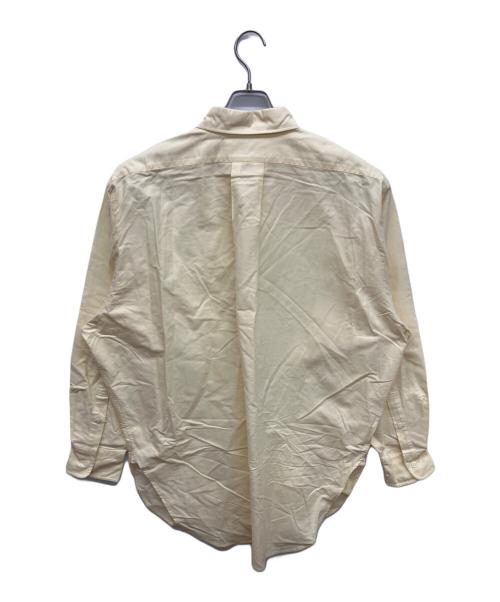 THE SHINZONE（ザ シンゾーン）THE SHINZONE (ザ シンゾーン) BIG SHIRTS ビッグシャツ　 イエロー サイズ:FREEの古着・服飾アイテム