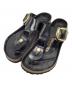 BIRKENSTOCK（ビルケンシュトック）の古着「Gizeh Big Buckle」｜ブラック