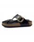 BIRKENSTOCK (ビルケンシュトック) Gizeh Big Buckle ブラック サイズ:37：12000円