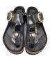 中古・古着 BIRKENSTOCK (ビルケンシュトック) Gizeh Big Buckle ブラック サイズ:37：12000円