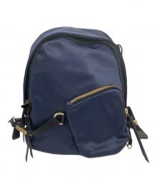 TUMI（トゥミ）の古着「リュック」｜ネイビー