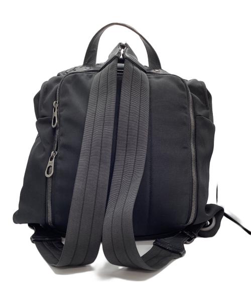 BOTTEGA VENETA（ボッテガベネタ）BOTTEGA VENETA (ボッテガベネタ) イントレチャートリュック ブラック サイズ:下記参照の古着・服飾アイテム