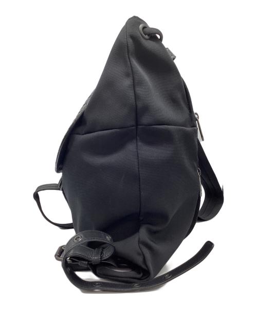 BOTTEGA VENETA（ボッテガベネタ）BOTTEGA VENETA (ボッテガベネタ) イントレチャートリュック ブラック サイズ:下記参照の古着・服飾アイテム