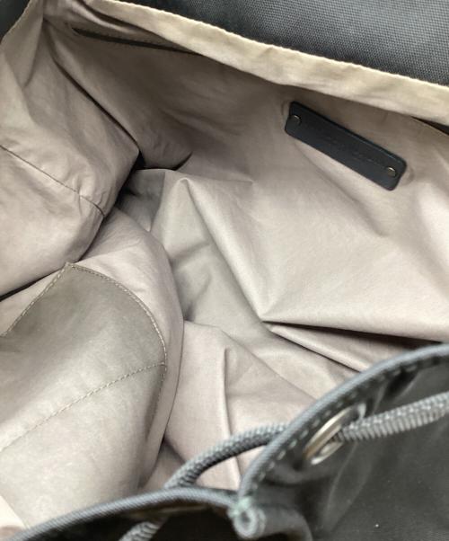 BOTTEGA VENETA（ボッテガベネタ）BOTTEGA VENETA (ボッテガベネタ) イントレチャートリュック ブラック サイズ:下記参照の古着・服飾アイテム